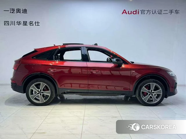 Audi Q5L 2023 Красный из Китая, фото 5