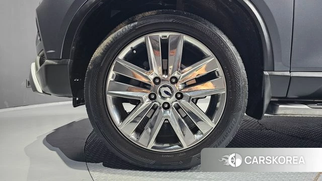 Ssangyong Rexton Sports id 4930737 из Кореи 25
