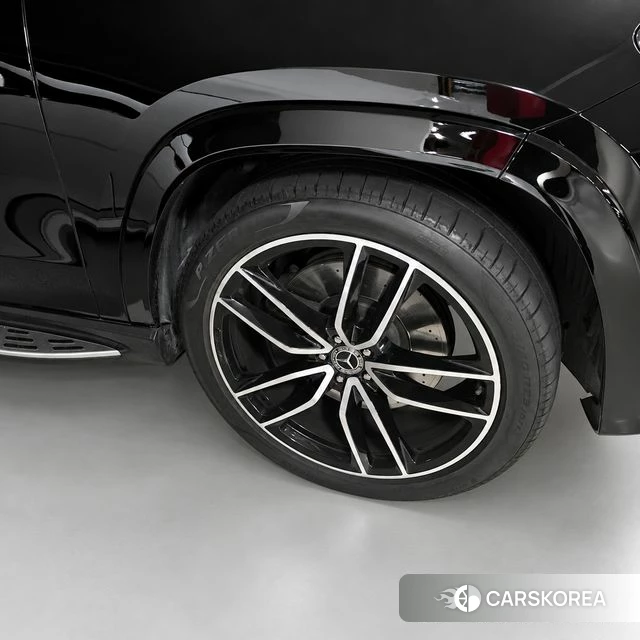 Mercedes-Benz GLS - Class X167 2024 Черный из Кореи, фото 5