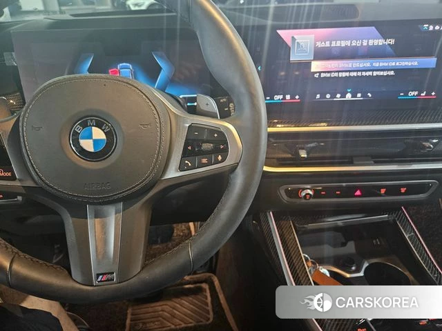 BMW X7 (G07) 2025 Черный из Кореи, фото 6