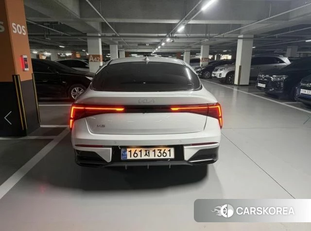 Kia The New K5 3rd generation 2024 Белый из Кореи, фото 5