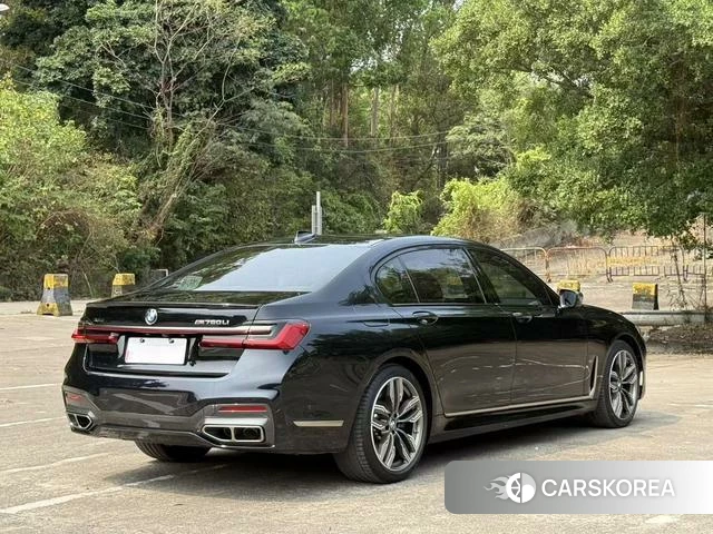 BMW 7 series 2021 Черный из Китая, фото 6