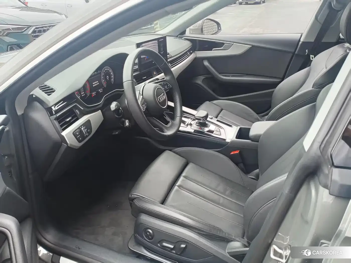 Audi A5 2025 Silver/gray из Китая, фото 5