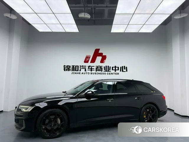 Audi A6 2021 Черный из Китая, фото 5