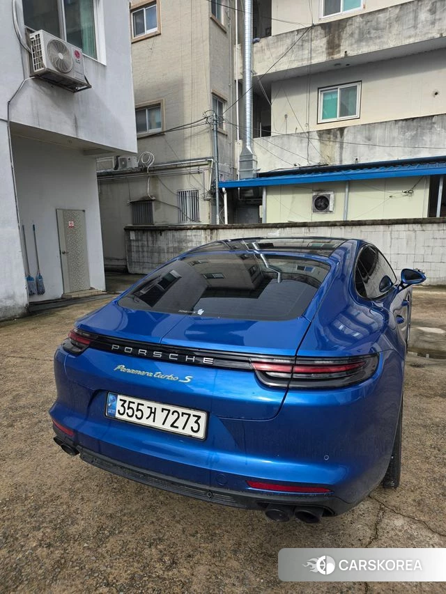 Porsche Panamera (971) id 4937588 из Кореи 5