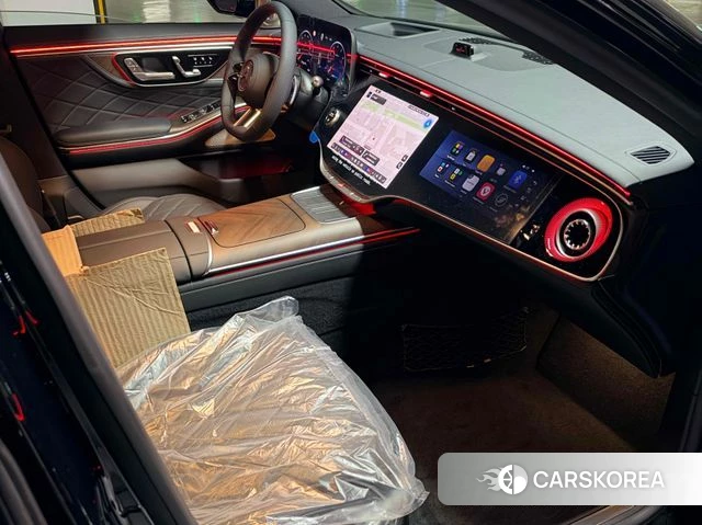 Mercedes-Benz S-Class W223 2026 Черный из Кореи, фото 5