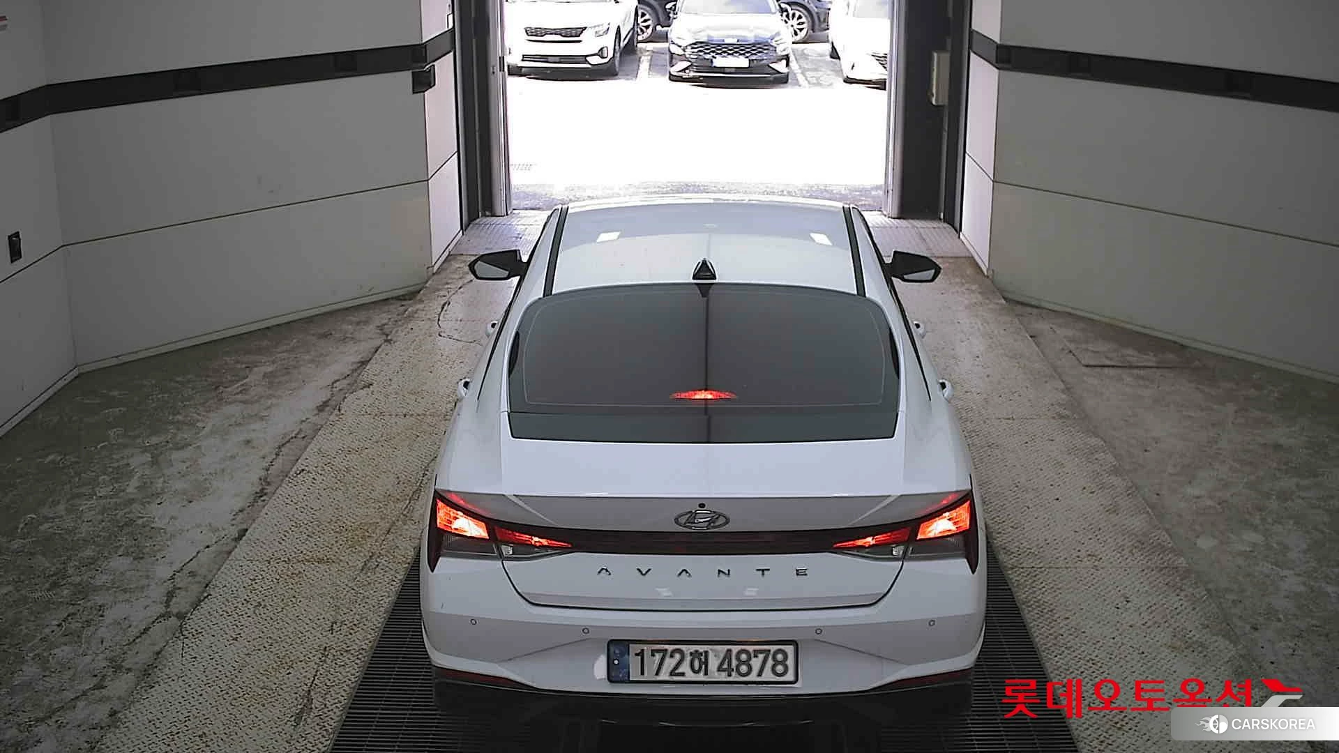 Hyundai Avante id 4984577 из Кореи 33