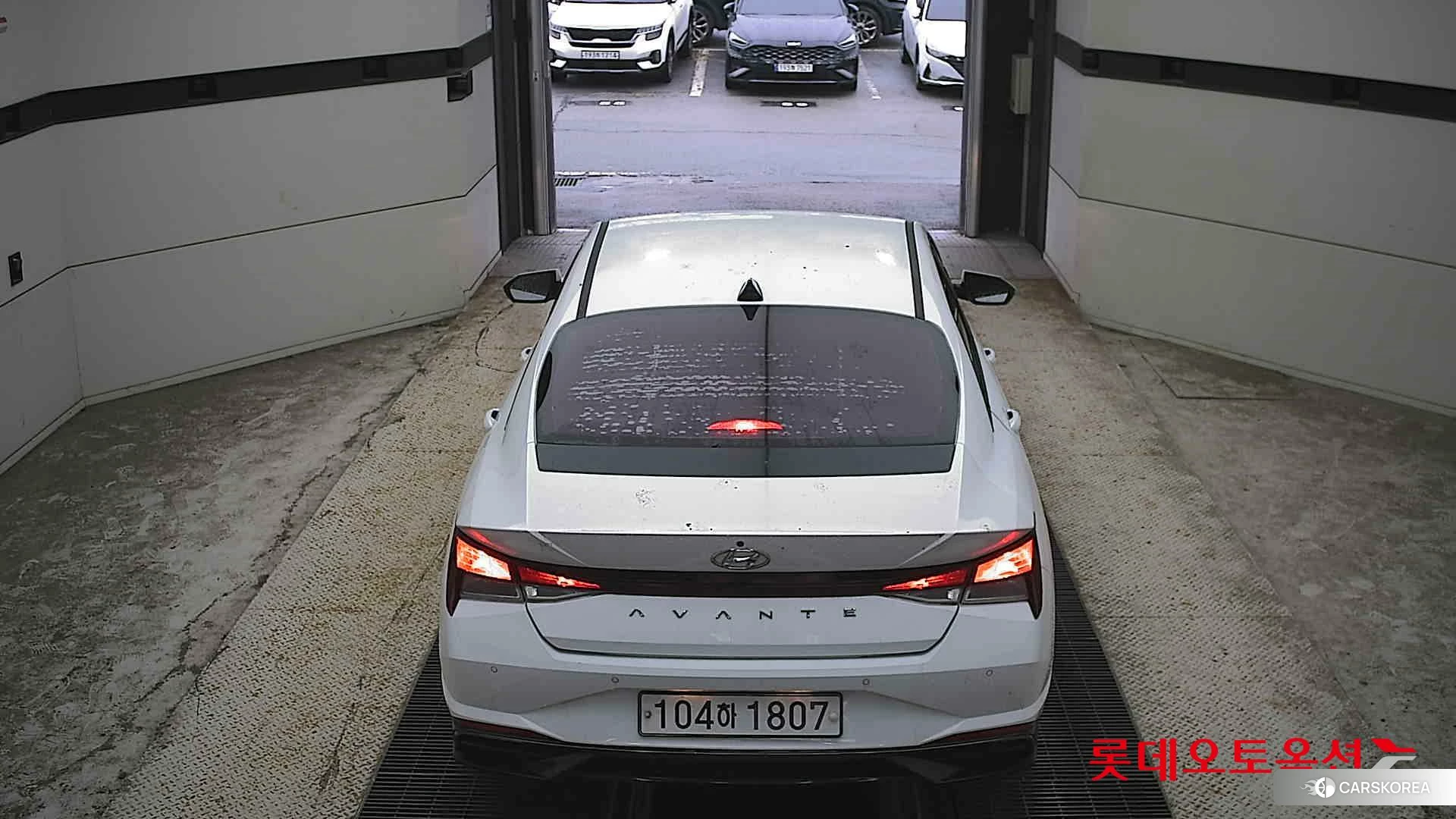 Hyundai Avante id 4984695 из Кореи 33