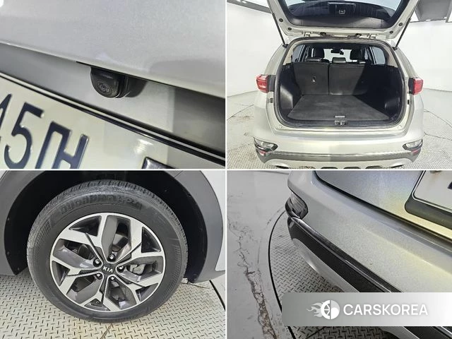 Kia Sportage The Bold id 4967461 из Кореи 13