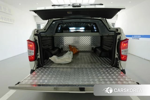Ssangyong Rexton Sports id 4987441 из Кореи 15
