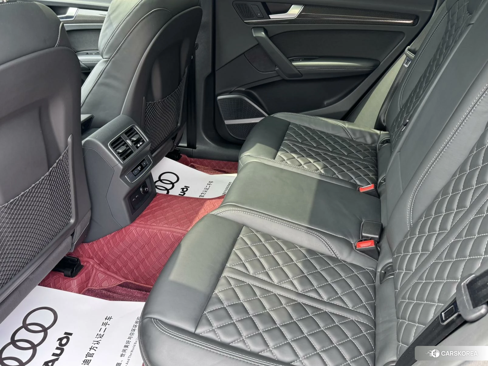 Audi Q5L 2020 Черный из Китая, фото 5