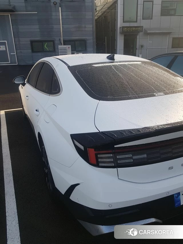 Hyundai Sonata D Edge (DN8) id 5057917 из Кореи 12