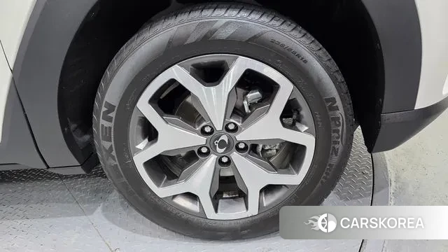 Ssangyong Torres id 3590703 из Кореи 15
