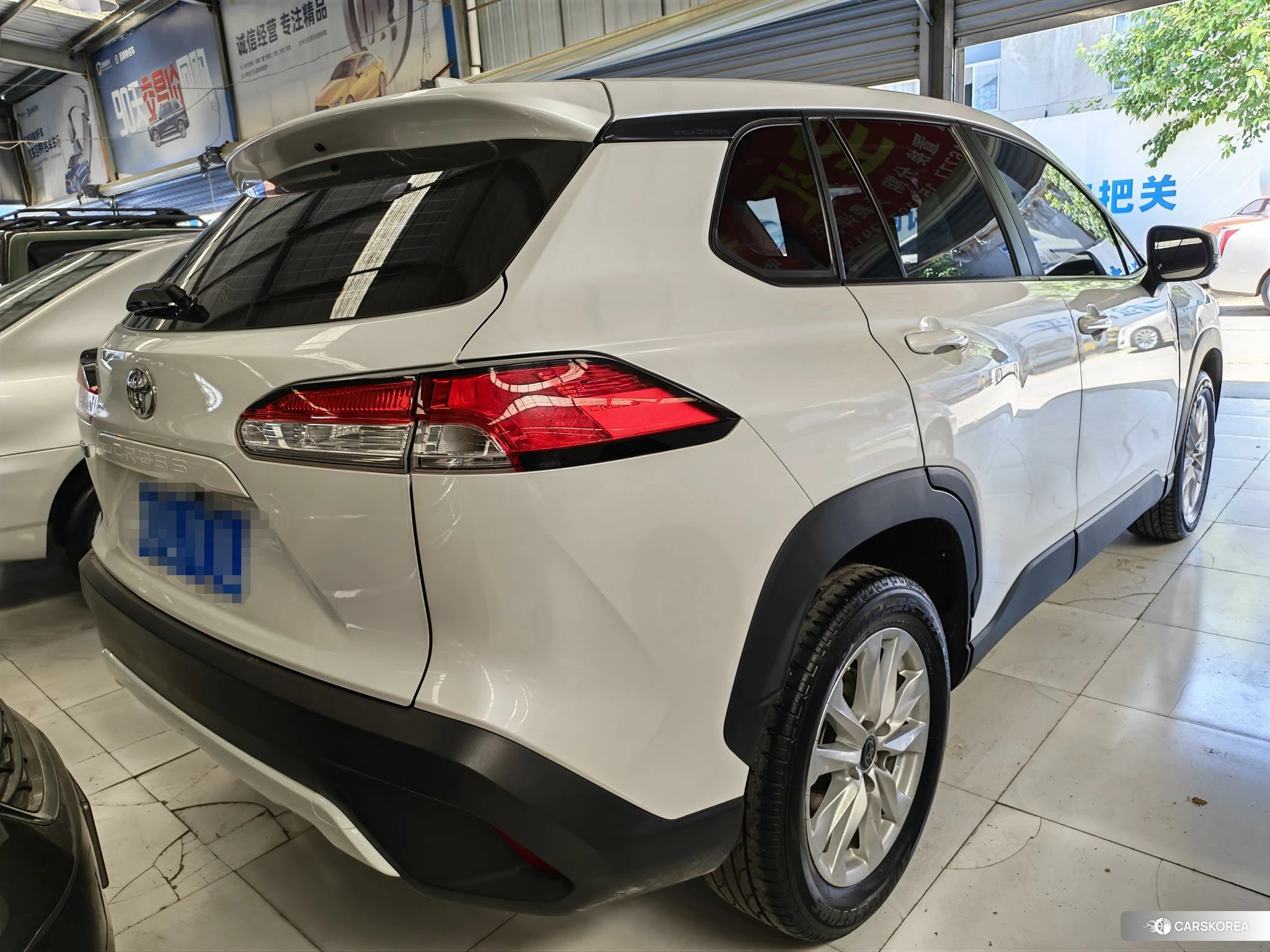 Toyota Corolla 2022 Белый из Китая, фото 5