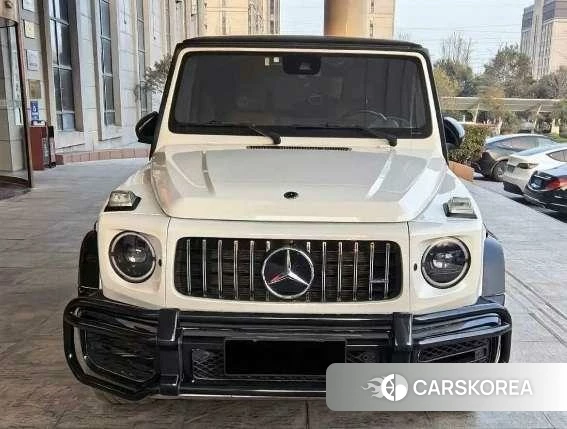 Mercedes-Benz G-Class 2020 Белый из Китая, фото 5