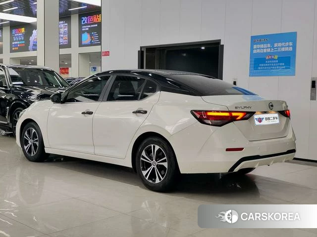 Nissan Sylphy 2023 Белый из Китая, фото 5