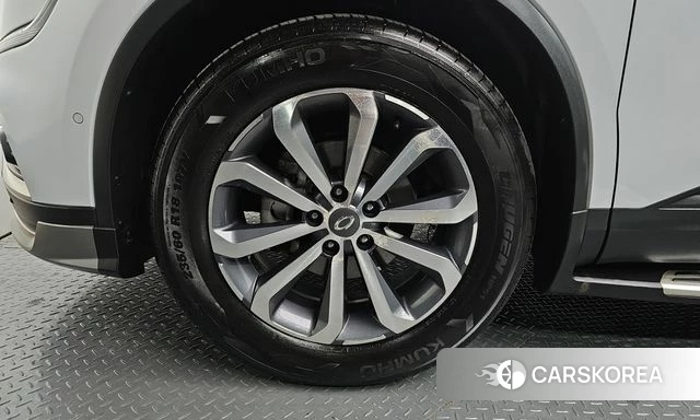 Renault Korea (Samsung) The New QM6 id 4993036 из Кореи 29