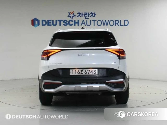 Kia Sportage 5th Generation Hybrid id 4996727 из Кореи 15