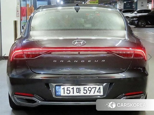 Hyundai The New Grandeur IG id 5001176 из Кореи 15