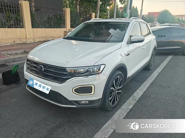 Volkswagen T-Roc 2021 Белый из Китая, фото 5