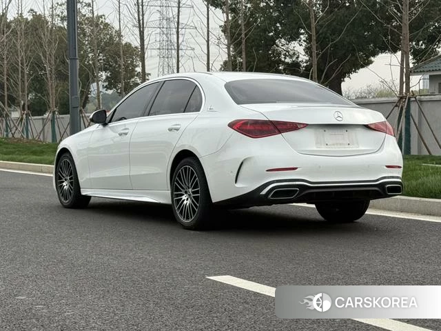Mercedes-Benz C-class 2024 Белый из Китая, фото 5