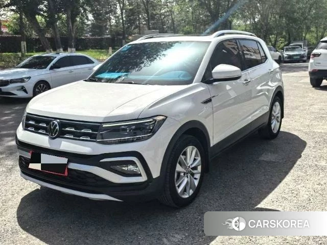 Volkswagen T-Cross 2021 Белый из Китая, фото 5