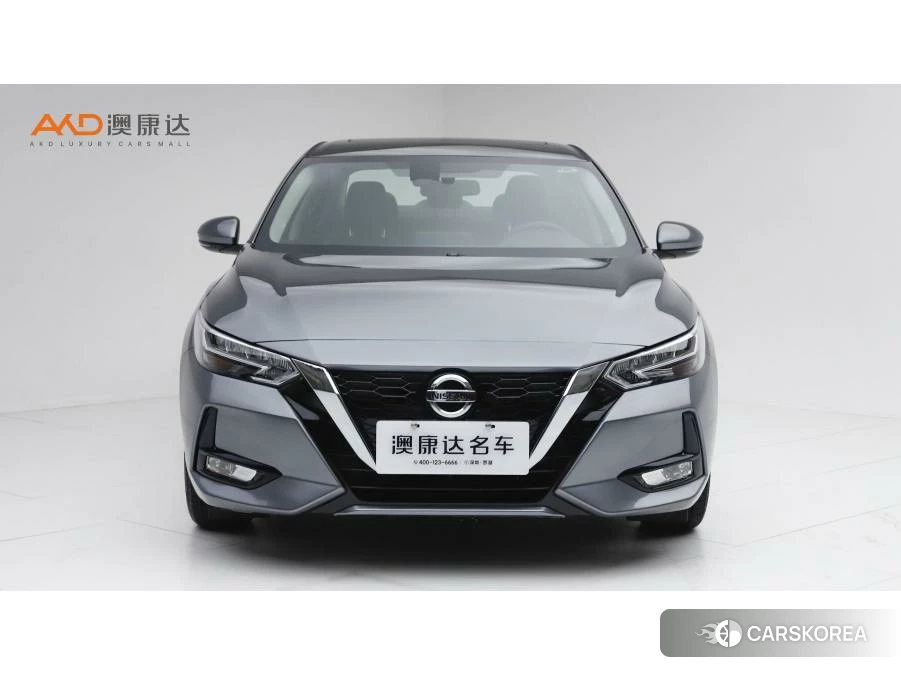 Nissan Sylphy 2020 Темно-серый из Китая, фото 5