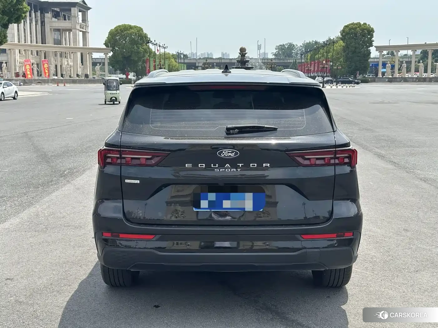Ford Equator 2024 Черный из Китая, фото 6