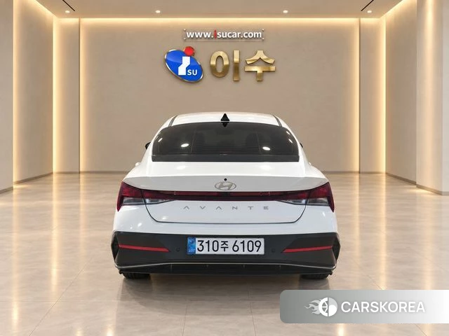 Hyundai The New Avante (CN7) id 5026269 из Кореи 14