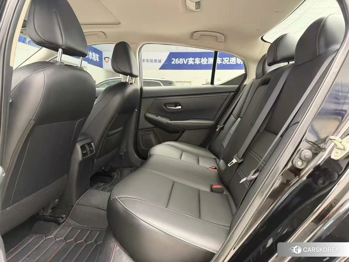 Nissan Sylphy 2020 Черный из Китая, фото 5