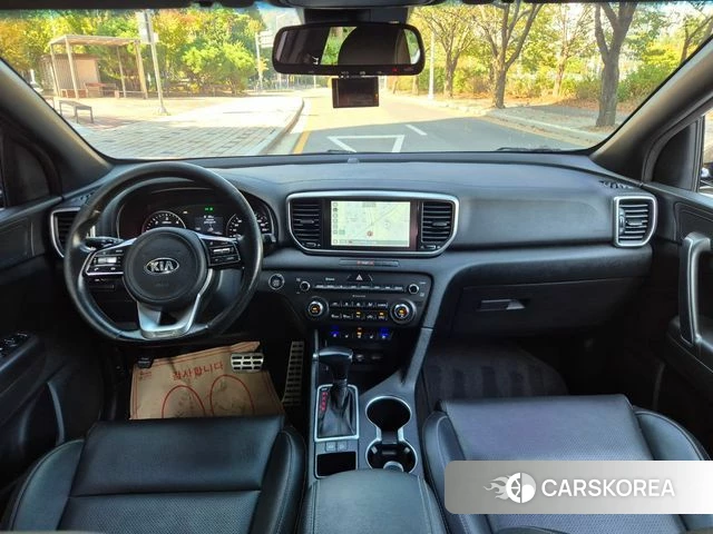 Kia Sportage The Bold id 4977742 из Кореи 15