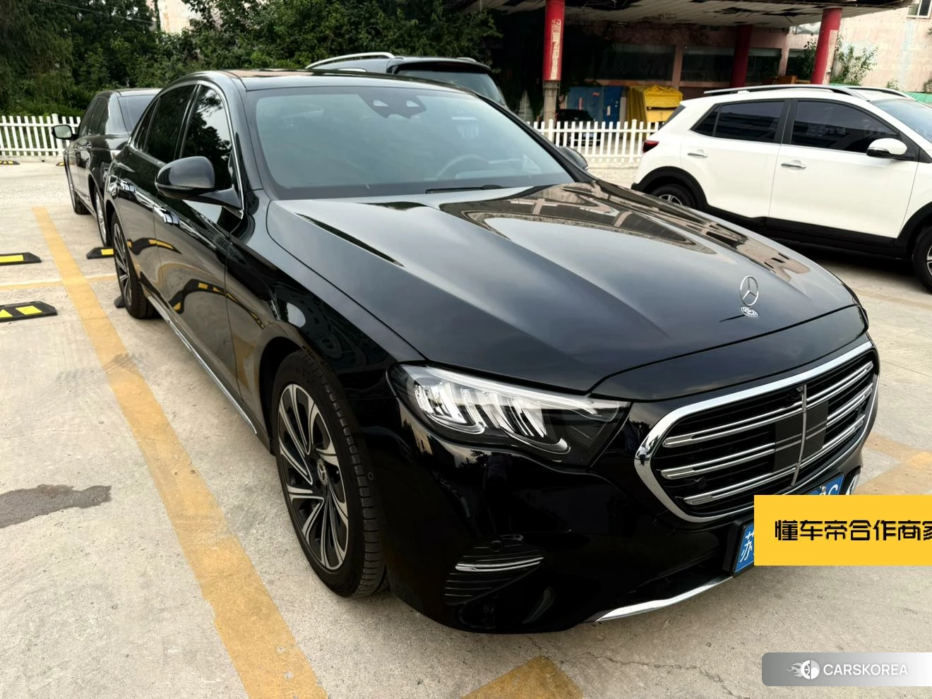 Mercedes-Benz E-Class 2025 Черный из Китая, фото 5