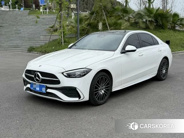 Mercedes-Benz C-class 2023 Белый из Китая, фото 5