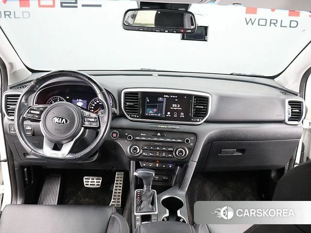 Kia Sportage The Bold id 5000760 из Кореи 15