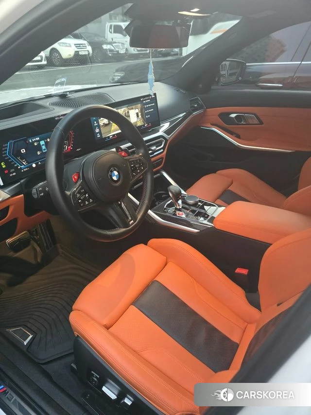 BMW M3 (G80) 2023 Белый из Кореи, фото 6