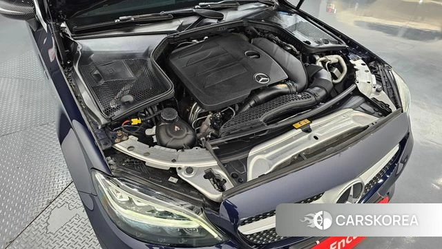 Mercedes-Benz C-Class W205 id 4918426 из Кореи 25
