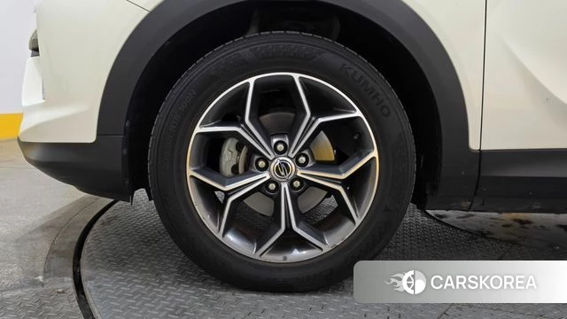 Ssangyong Beautiful Korando id 4969603 из Кореи 15
