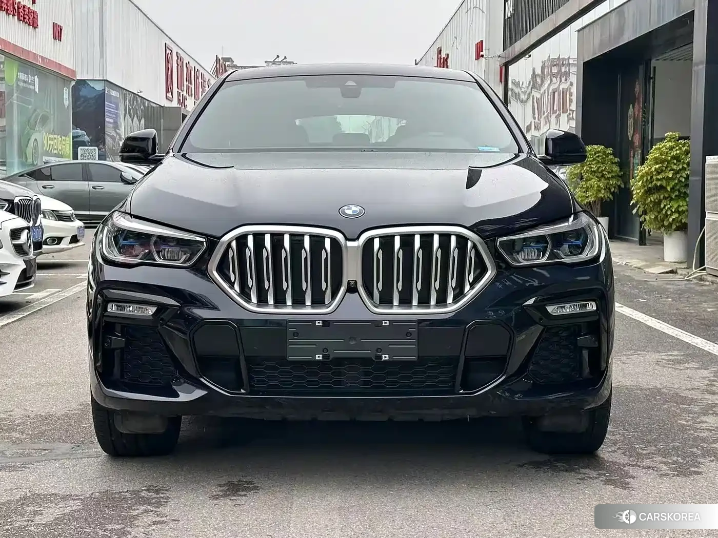 BMW X6 2020 Черный из Китая, фото 6
