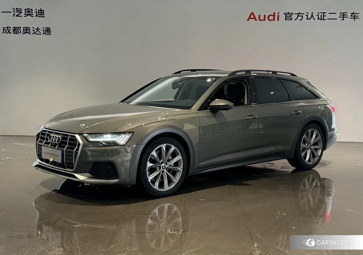 Audi A6 2023 Темно-серый из Китая, фото 6
