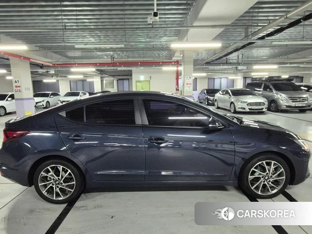 Hyundai The New Avante AD id 4918560 из Кореи 12
