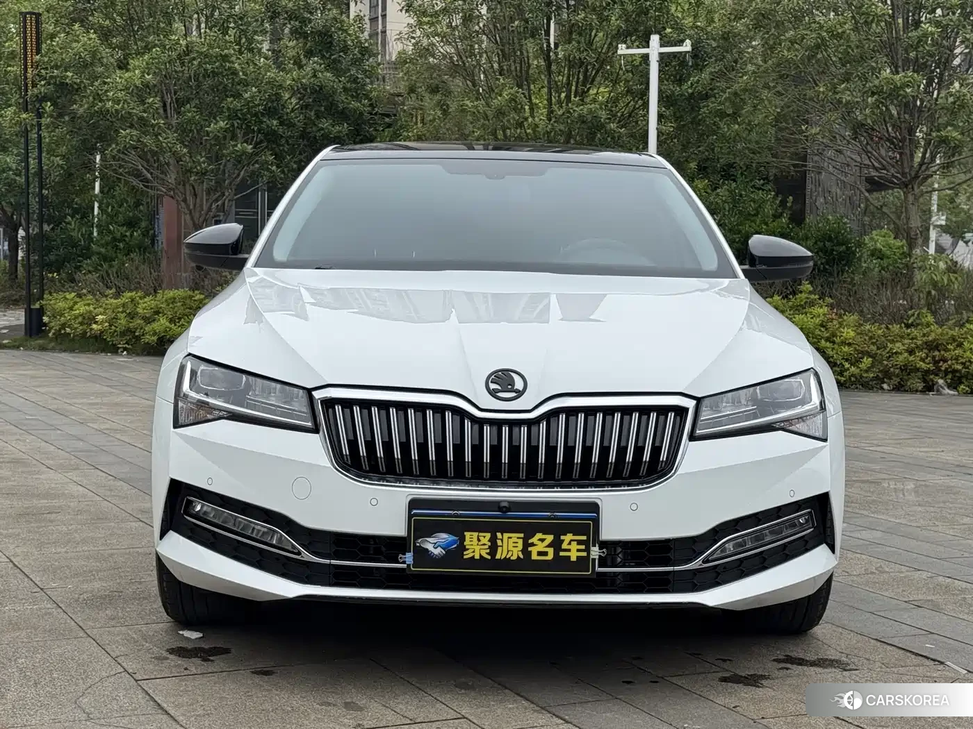 Skoda Superb 2024 Белый из Китая, фото 5