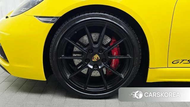 Porsche 718 Boxster id 4985501 из Кореи 29