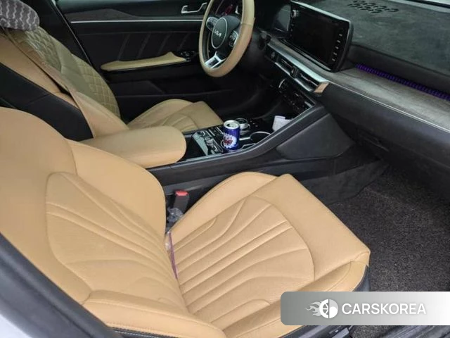 Kia K5 3rd generation 2023 Белый из Кореи, фото 5