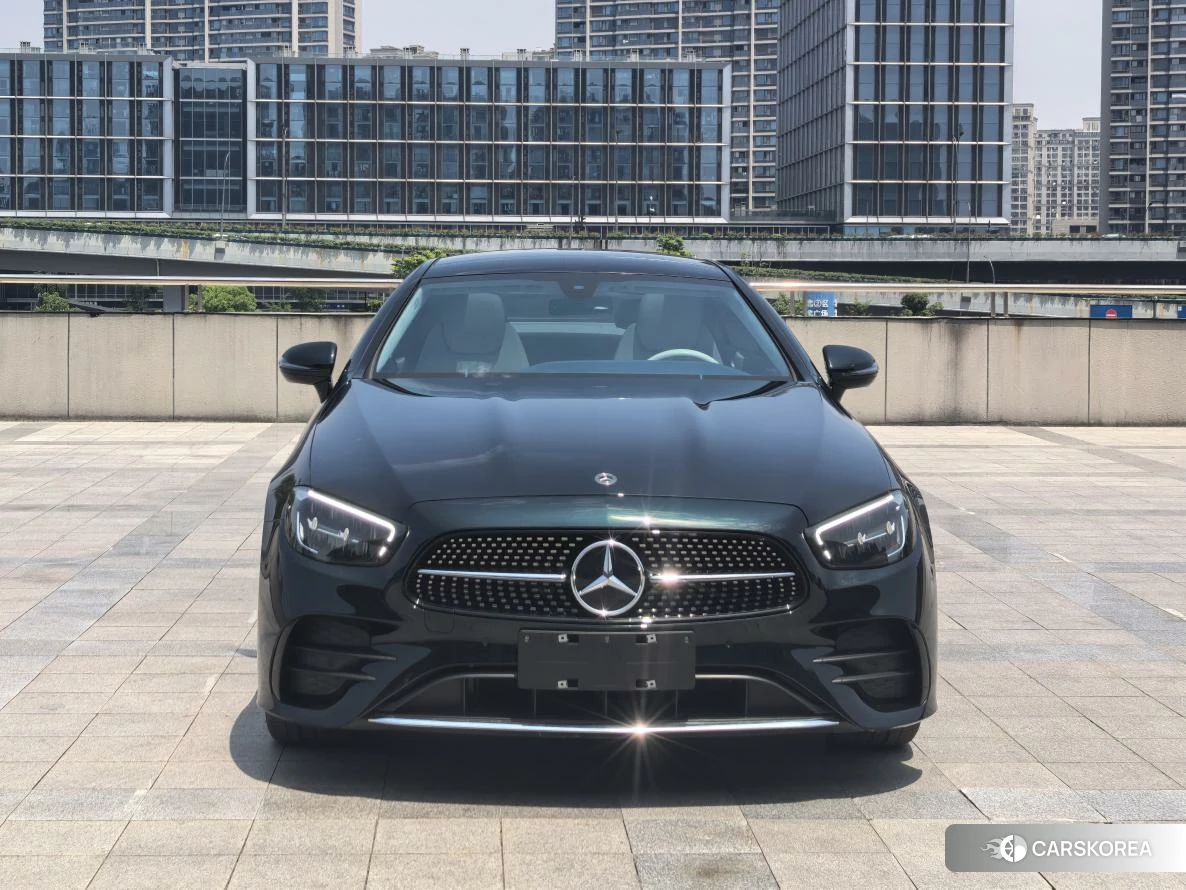Mercedes-Benz E-Class 2022 Зеленый из Китая, фото 6