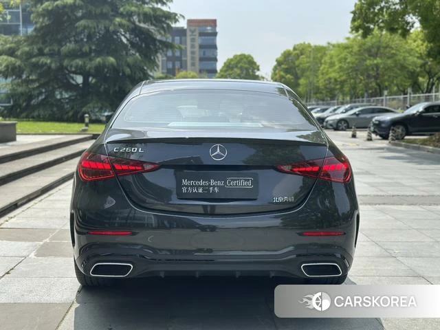 Mercedes-Benz C-class 2024 Темно-серый из Китая, фото 5
