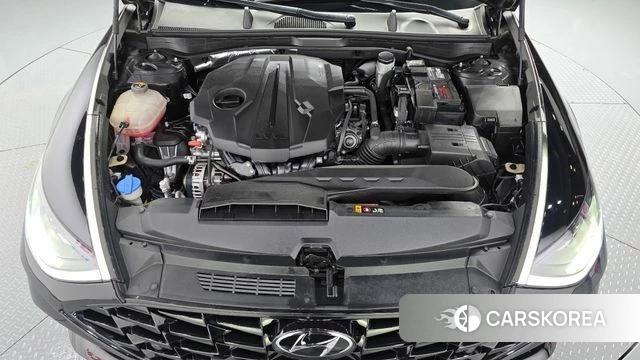 Hyundai Sonata (DN8) id 5053008 из Кореи 45