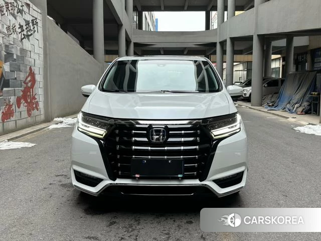 Honda Elysion 2023 Белый из Китая, фото 5