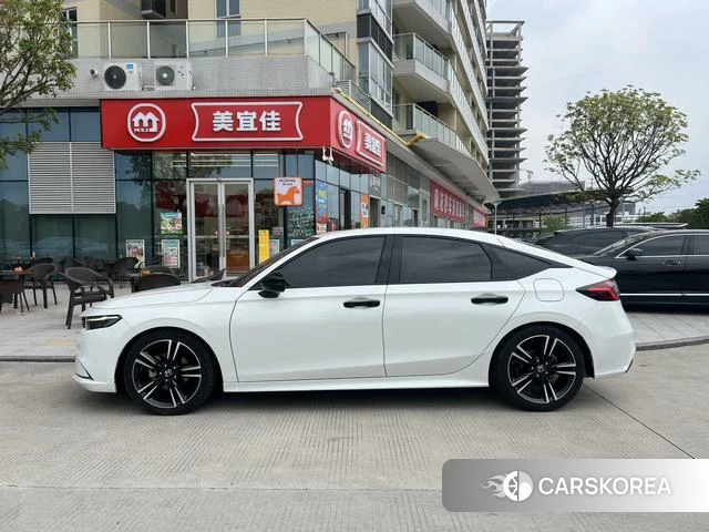 Honda Integra 2023 Белый из Китая, фото 5