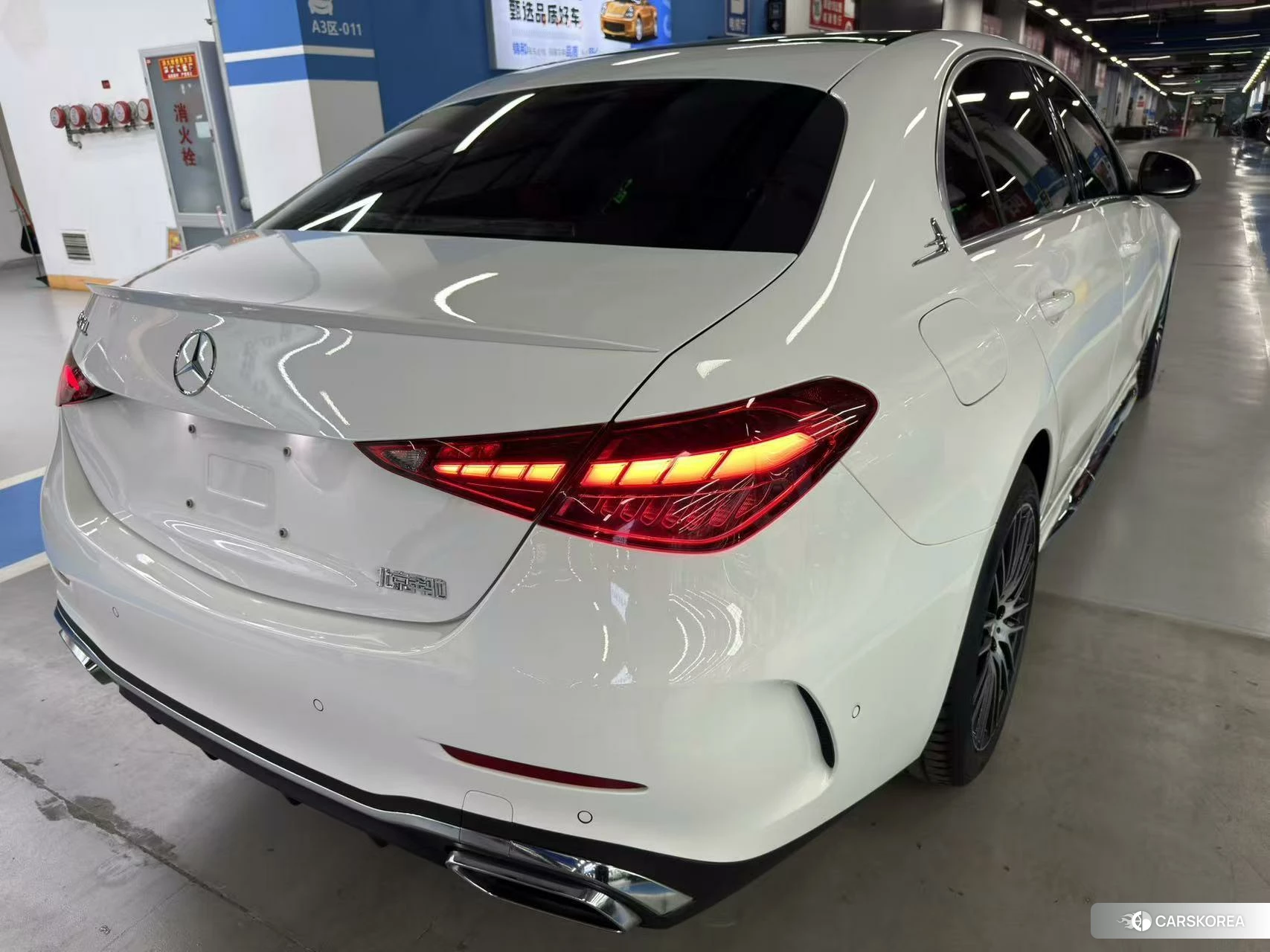 Mercedes-Benz C-class 2022 Белый из Китая, фото 5
