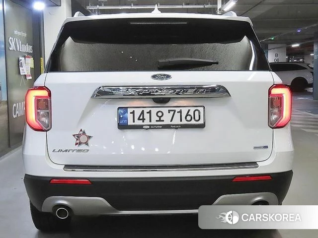 Ford Explorer 6th Generation id 5028534 из Кореи 15